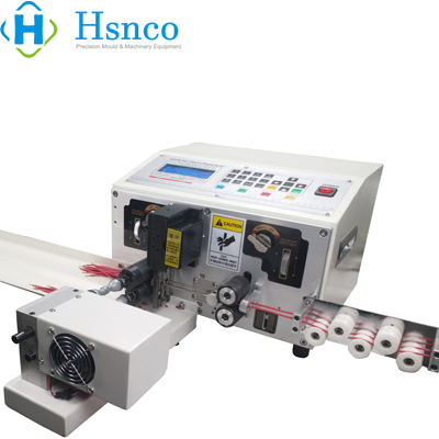 2.5mm² Automatic Wire Cut Stripping &Twisting Machine