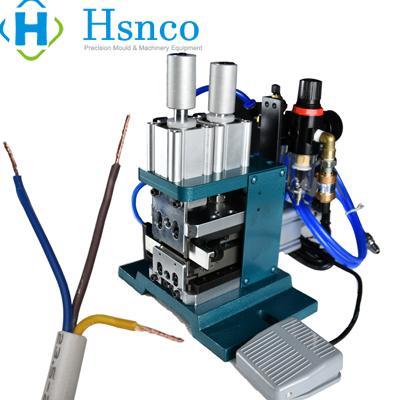 HS-3FN 气动剥皮扭线机