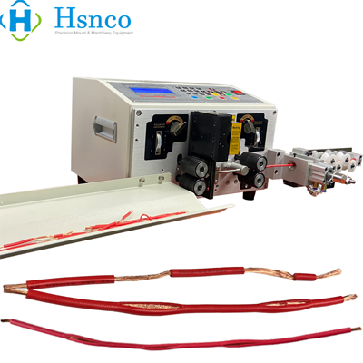 6mm² Automatic Cable Cut Stripping Middle Stripping Machine