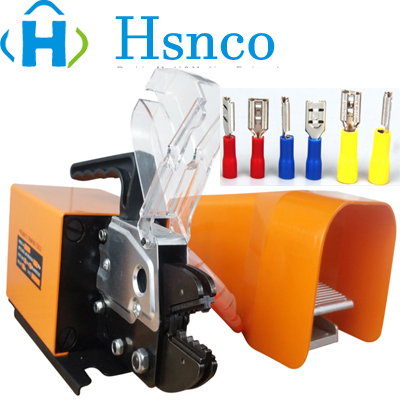 HS-AM-10 Pneumatic Terminal Crimping Machine