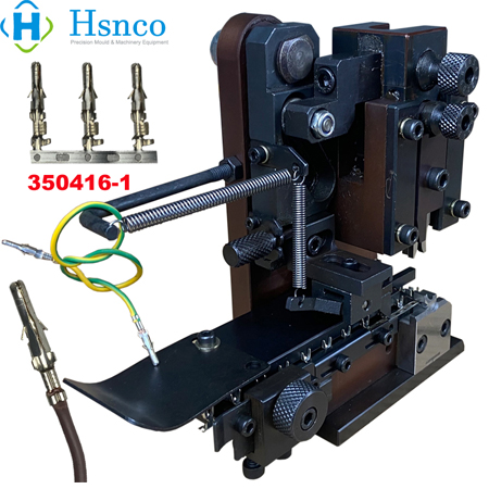 High Precision Customized Horizontal Terminal Crimping Machine