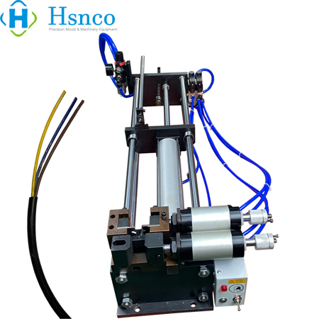 HS-330 硬轨气动剥皮机